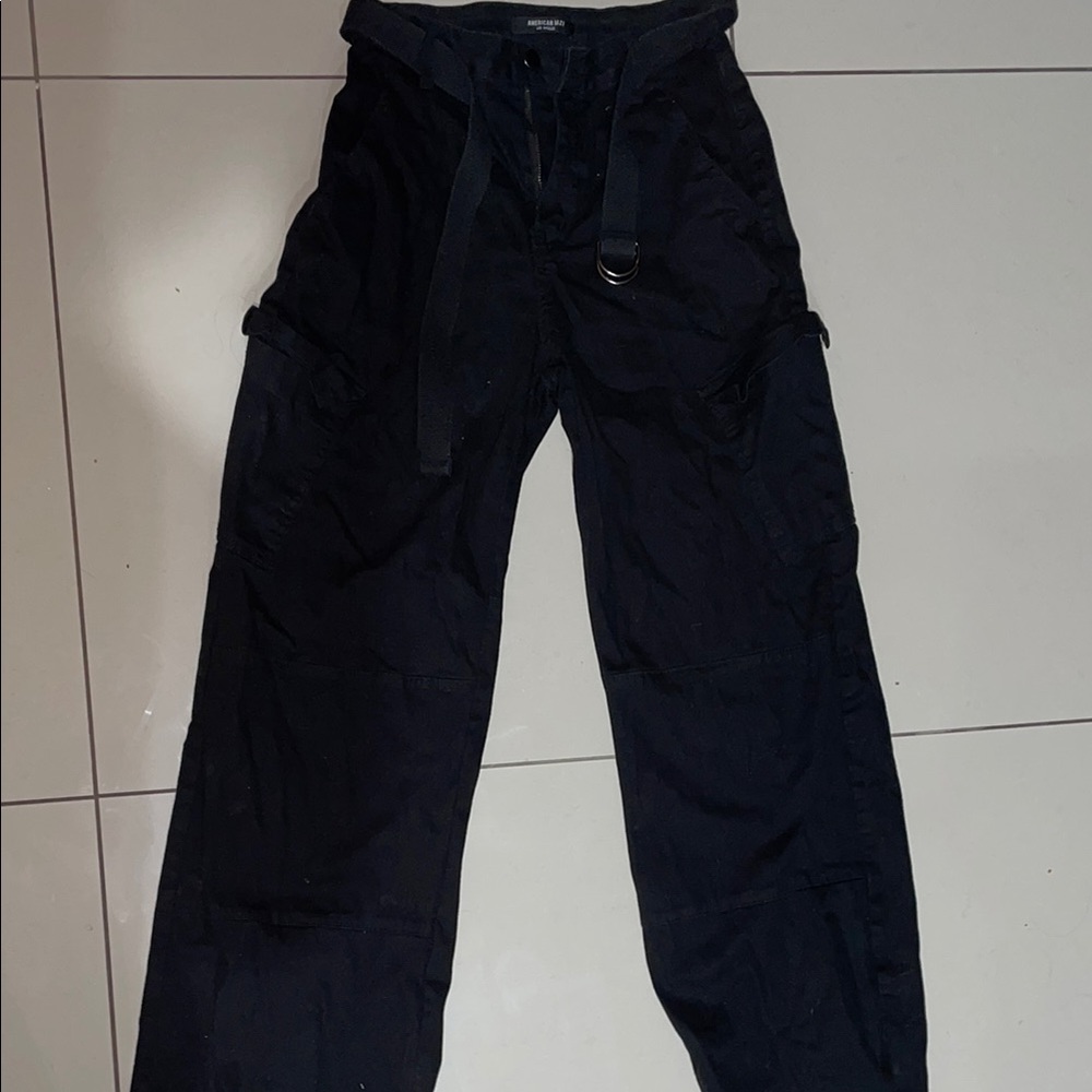 Women’s Black Cargo Pants